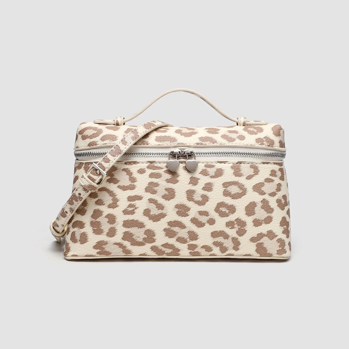 Customizable Name Lunch Box Bag Fashionable Women's Bag Ostrich Pattern Handbag Clutch Bag Women Make Up Pouch With Handle