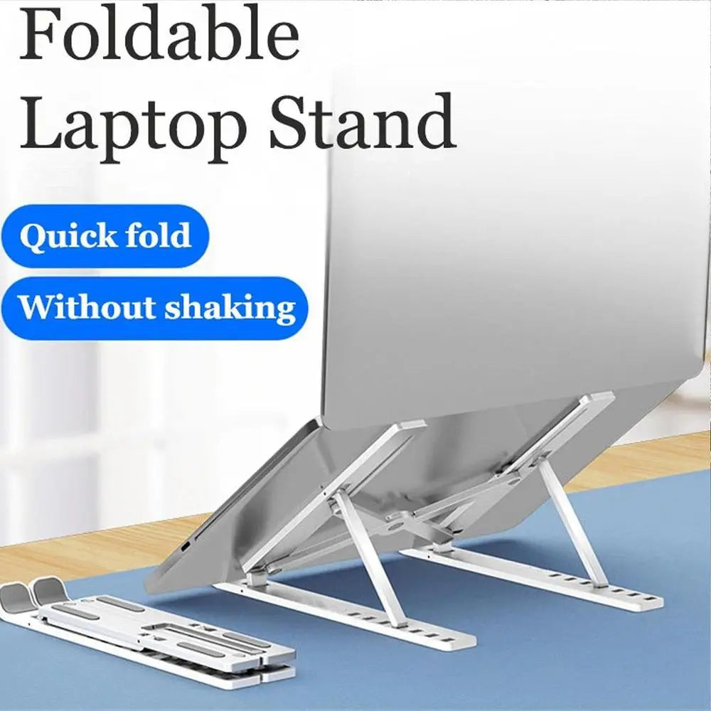 Notebook Stand Bracket Cooling Laptop Bracket Portable Adjustable Height Computer Stand For Notebook Laptop Computer Tablet
