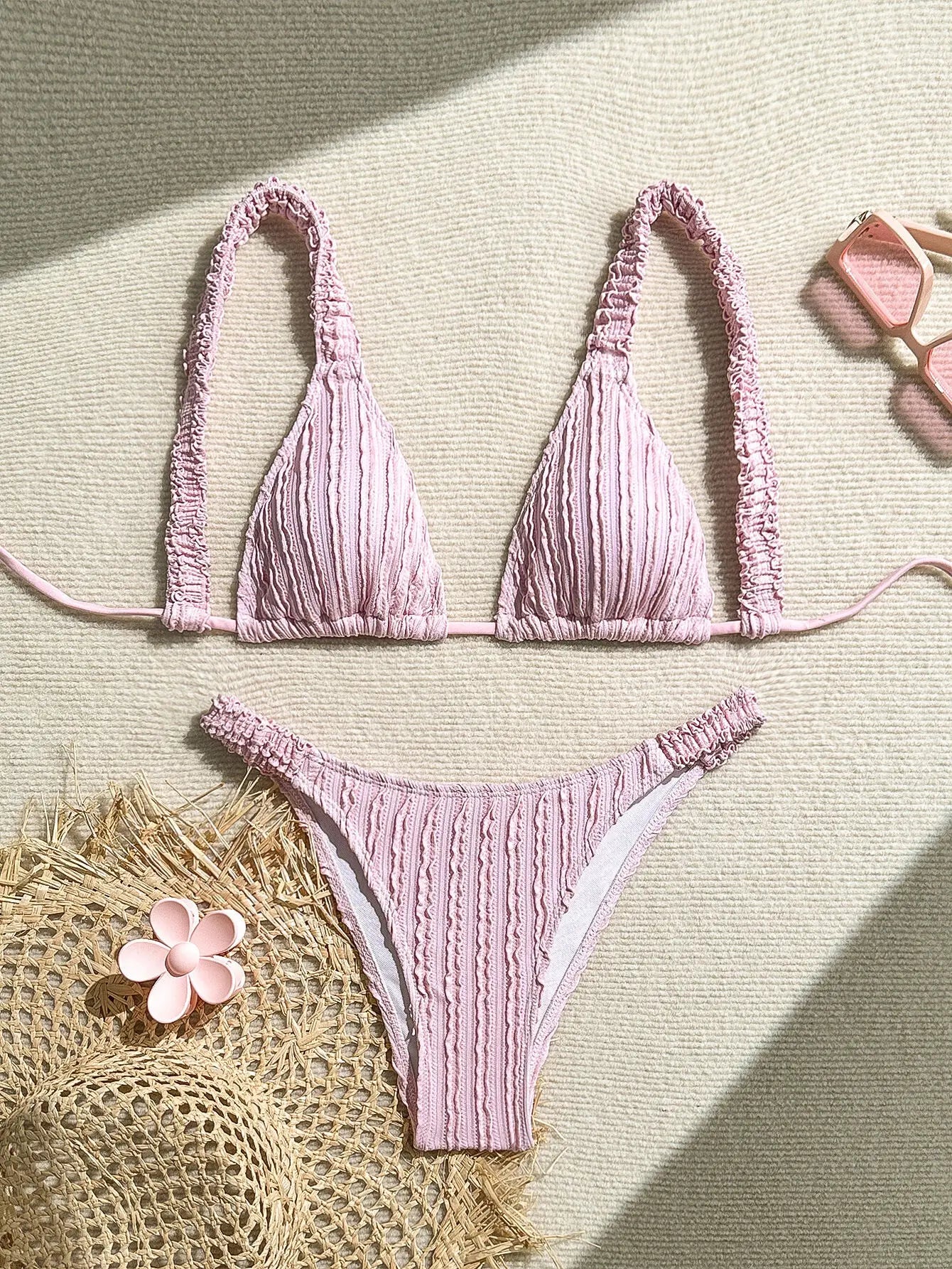 Summer Sexy Bikinis Women's Swimwear Female Swimsuit For Swim Wear Bathing Suits Brazilian Bikini Set Beachwear Pool Bather 2025