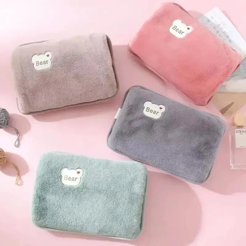 Quick Heating Gloves Warming Pad USB Power Supply Office Home Warming Handbags heating pad Christmas gift