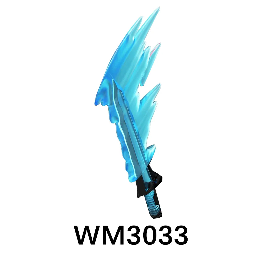 Anime Building Blocks Set WM6183 Educational Toys for Kids, Christmas Gift Bricks Collection Cool Model for Boys WM6220 WM6221