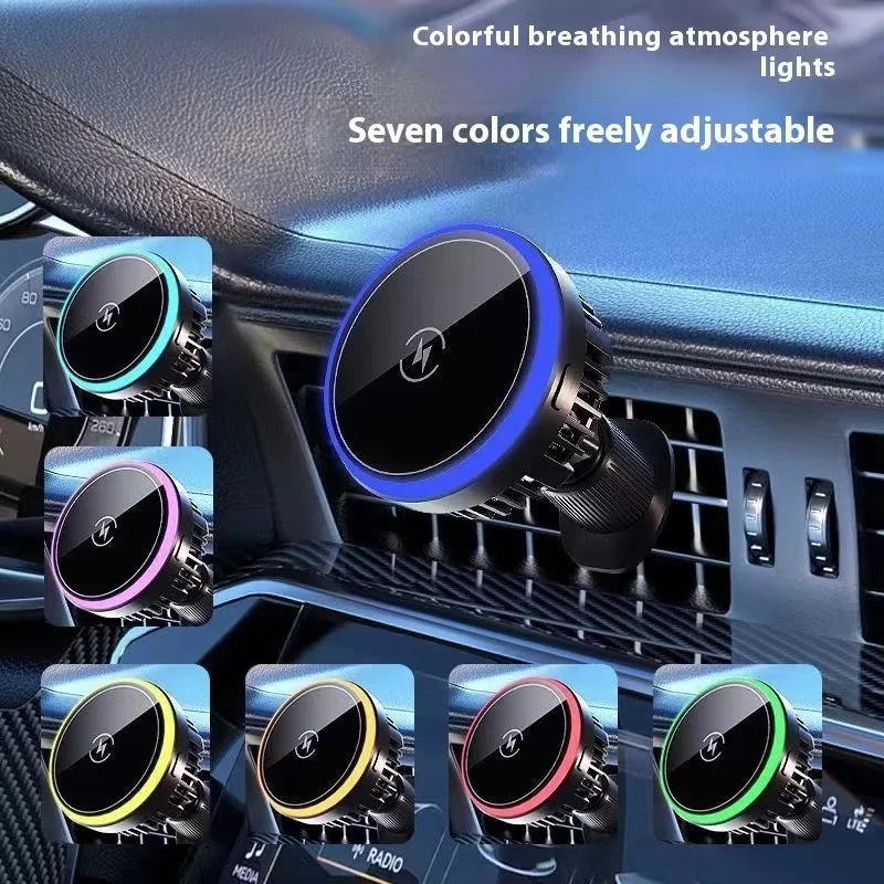 Magnet Cooler Wireless Charging Radiator Phone Radiator Cooler Magsafe Cooling Base Magnetic Cooler Rechargeable For iPhone