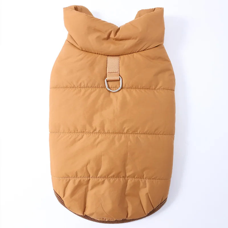 Winter Warm Dog Coat Jacket Windproof Pet Clothes for Small Medium Dogs Cat Padded Clothing Chihuahua Clothes Pet Supplies