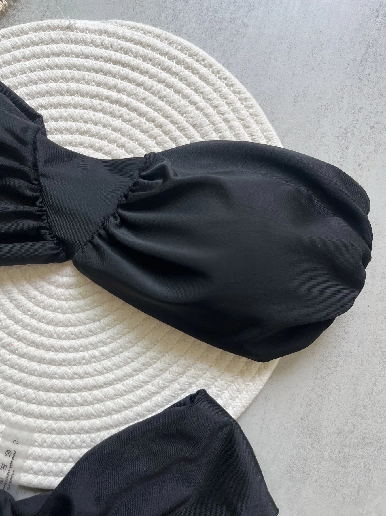 Sexy Bandeau High Cut Bikini Women Swimwear Female Swimsuit Two-pieces Bikini set Pleated Padded Bather Bathing Suit Swim