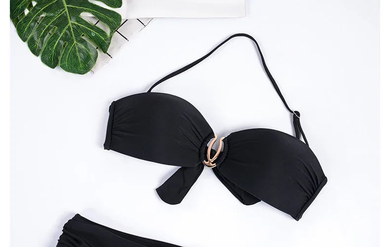 New Sexy Bikinis Swimsuits Women Swimwear Push Up For Female Beach Swimming Wear Bathing Suits Brazilian Bikini Set Pool Bather