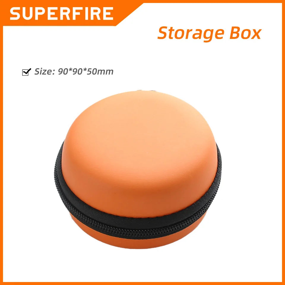 SUPERFIRE HL05-Y Rechargeable Powerful Sensor Headlamp USB High Power Headlight COB LED Waterproof Head Lamp Work Front Light