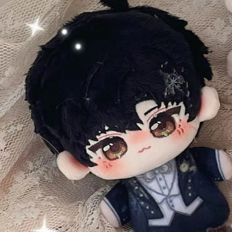 Flower Series Love & Deepspace Plush Keychain Cute Cartoon Hanging Pendant Bag Charm Desk Ornaments Fans Birthday Christmas Gift