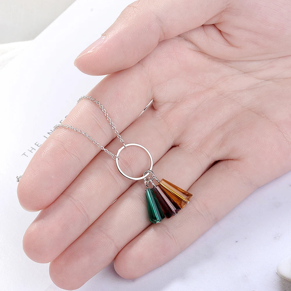 Synthetic Rainbow Crystal Fan 925 Sterling Silver Bracelets For Women Pulseira 925 Sterling Silver Jewelry S-b210
