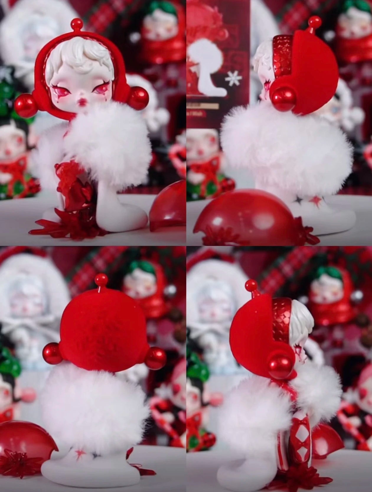 Genuine POP MART SKULLPANDA the Best Seaion Series Blind Box Doll Christmas Gift Trendy Collectible Toy The surprise of Christma