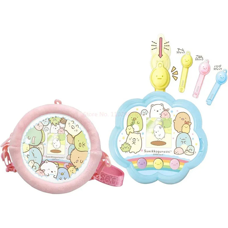 Tomy Original Tamagotchi Electronic Pet Sumikkogurashi Color Screen Virtual Game Console Nostalgic Toy For Christmas Gift