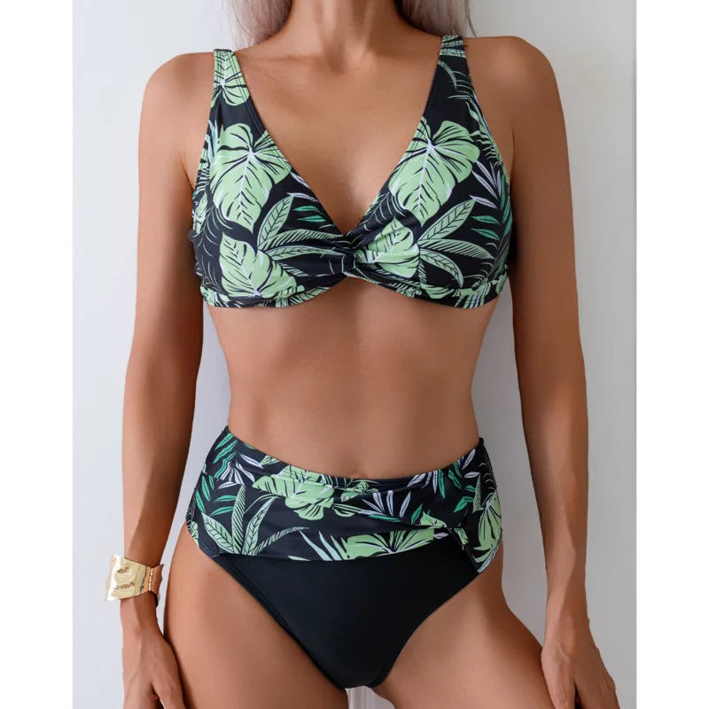 Summer Sexy Bikinis Women's Swimwear Female Swimsuit For Swim Wear Bathing Suits Brazilian Bikini Set Beachwear Pool Bather 2025