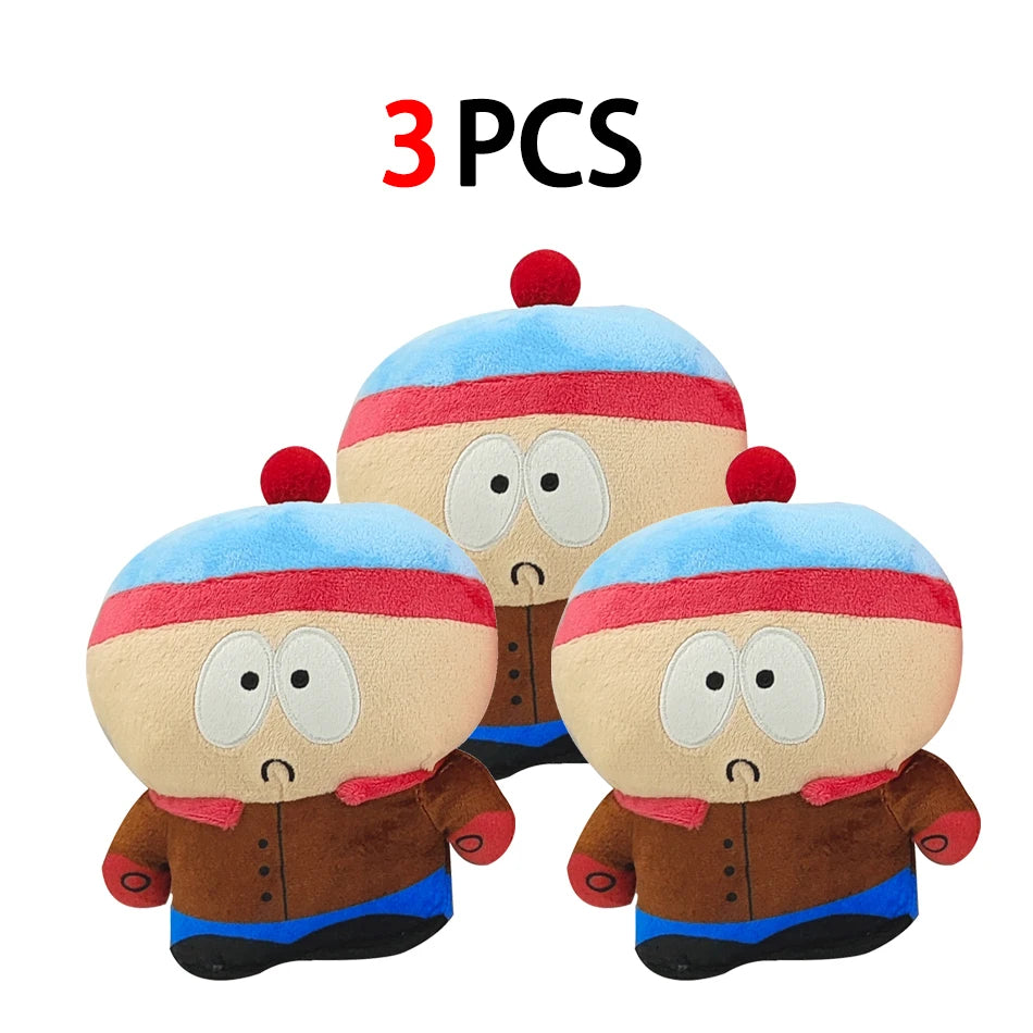 Anime South North Park  Cartoon Plush Toy Stan Marsh Eric Theodore Cartman Butters Stork Doll Children's Birthday Christmas Gift