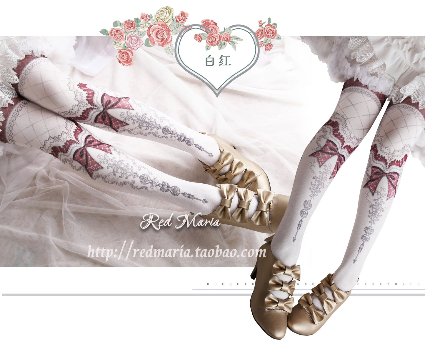Japanese Style Lolita Socks Vintage Original Print Pantyhose Lady Girls Autumn Winter Tights Stocking Fashion Leggings