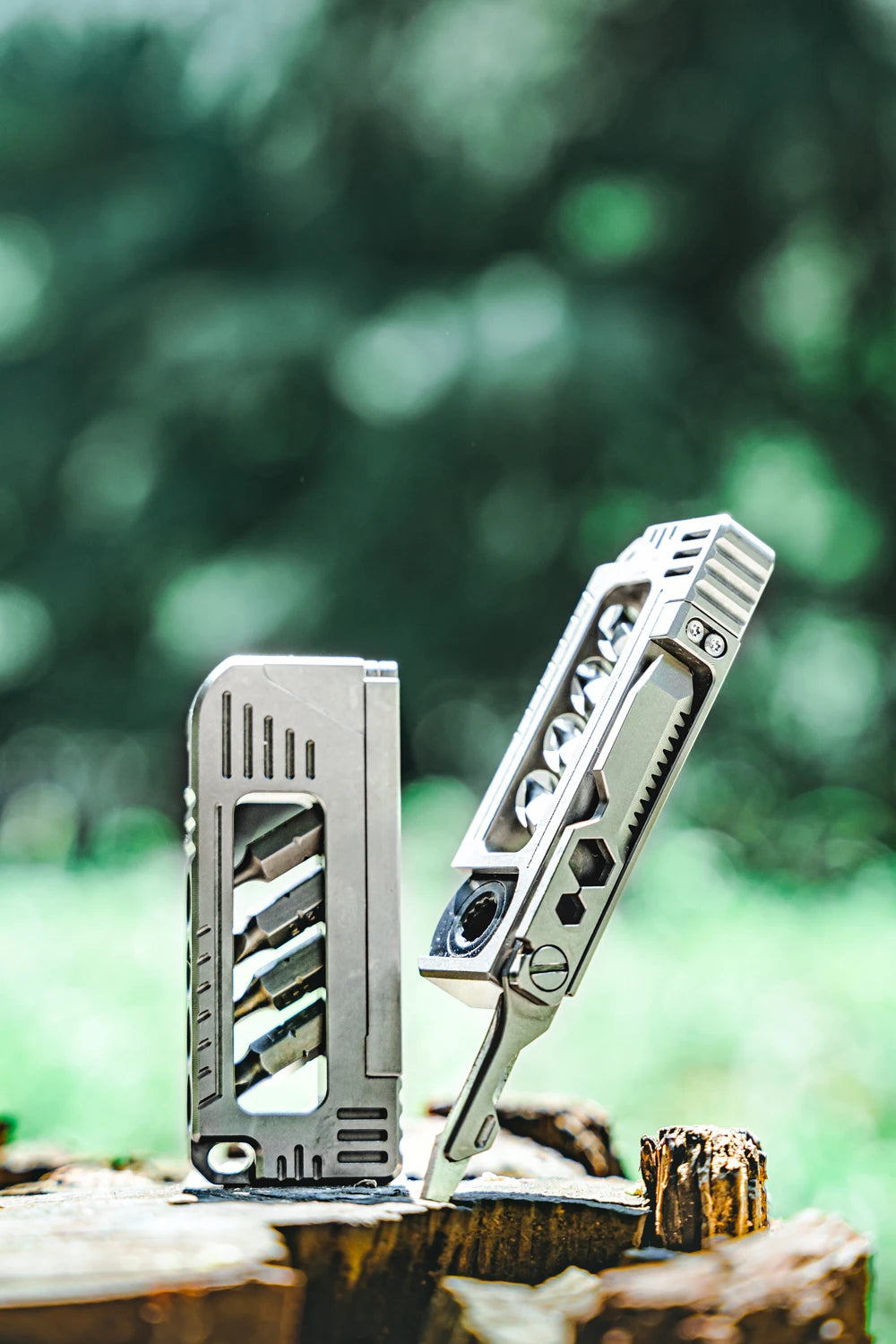 EDC Titanium Alloy Mini Adjustable Spanner Wrench Handle Multi-tool profession Portable Rrepair Tools For Outdoor Tools