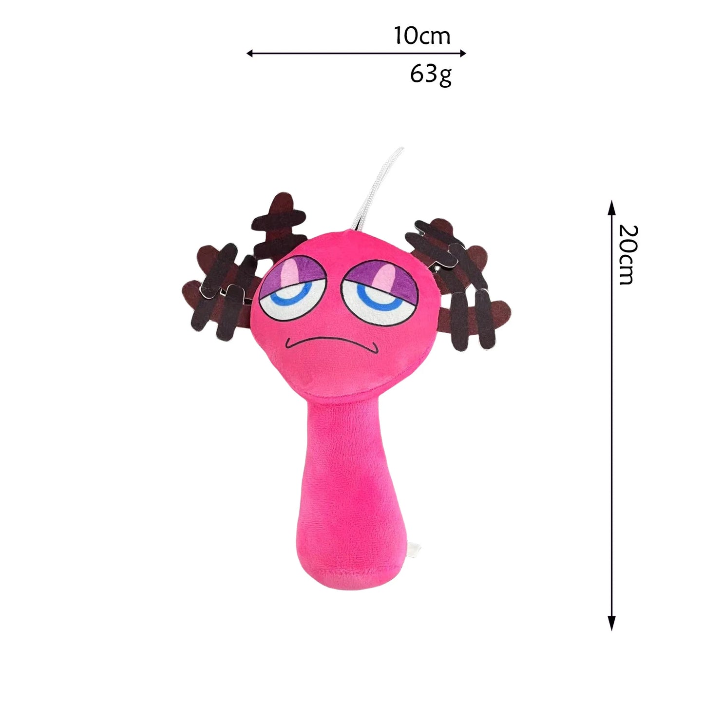 Sprunki Plush Toys Sprunki  Plush Doll Sprunki Game Cartoon Pillow Kids Birthday Gifts Stuffed Dolls Christmas Gift