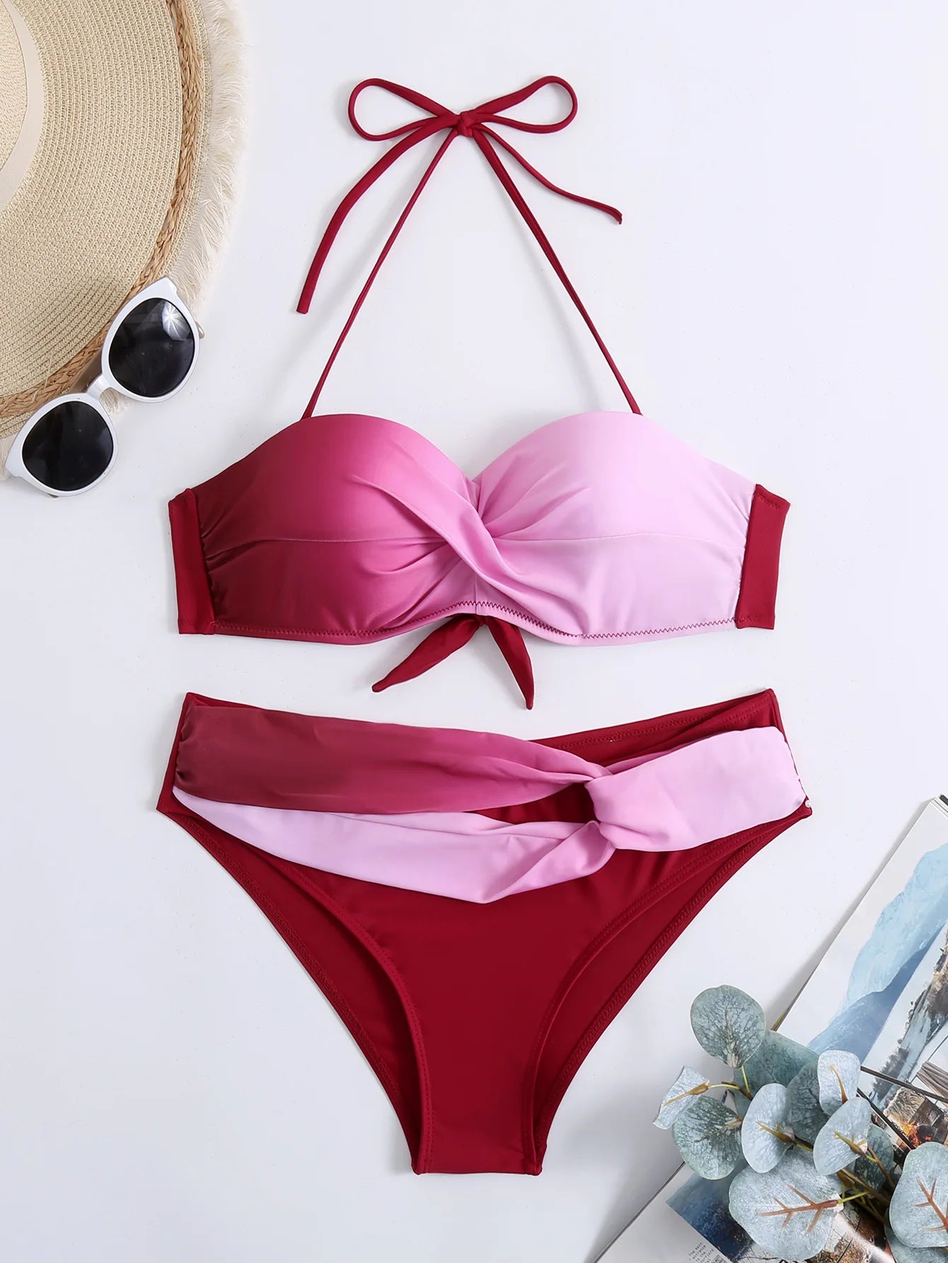 Summer Sexy Bikinis Female Swimsuits Women Swimwear Push Up Swim Wear Bathing Suits Brazilian Bikini Set Beachwear Pool Bather