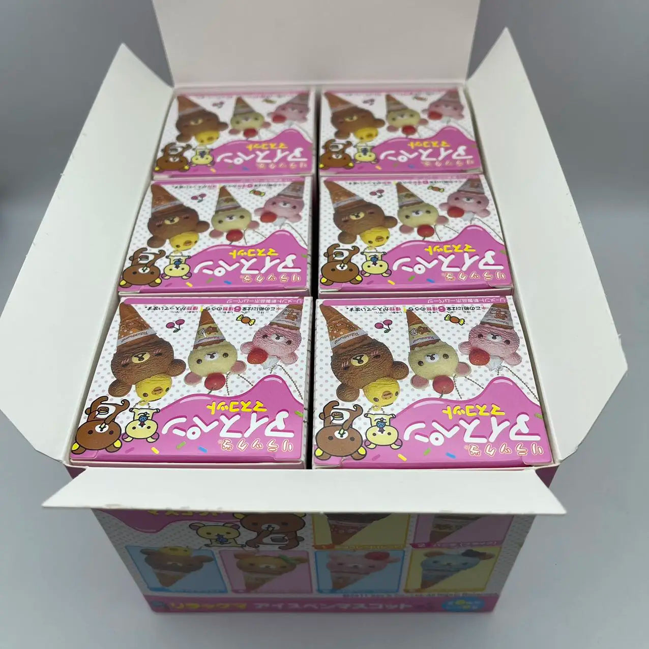 New Rement Easy Bear Ice Cream Ice Cream Blind Box Food Play Diy Cake Gift Pendant Pendant Children'S Birthday Christmas Gift