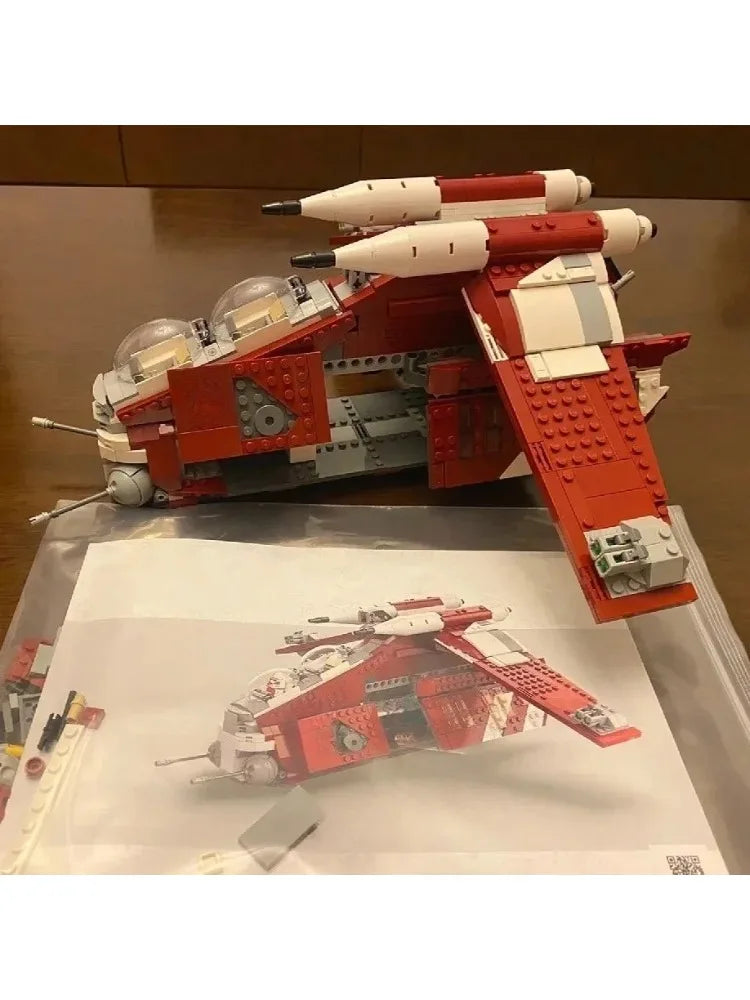 1083Pcs 75354 Model Creative Building Blocks Bricks Diy Assemble Toys for Birthday Christmas Gift