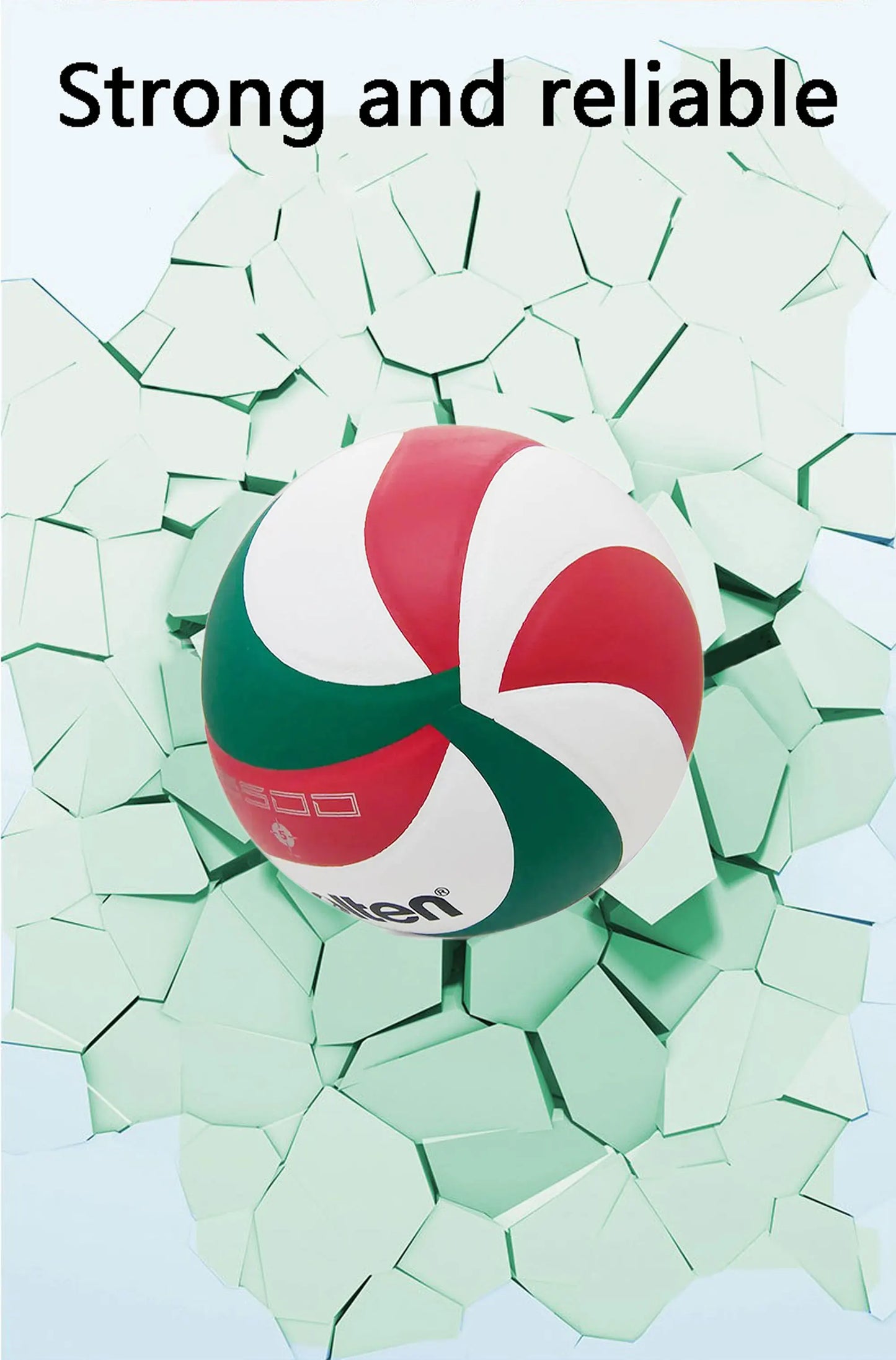 Printing Volleyball ball,Model5500,Size 5, Christmas Gift Volleyball, Outdoor Sports, Training,Optional Pump + Needle + Bag