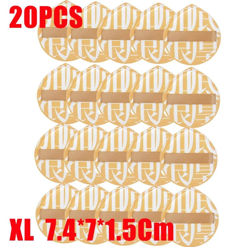 Wet Dry Use Cotton Candy Cosmetics Puffs 20pcs Super L/XL Large Size Soft Sponge Concealer Foundation Air Cushions Make Up Tools