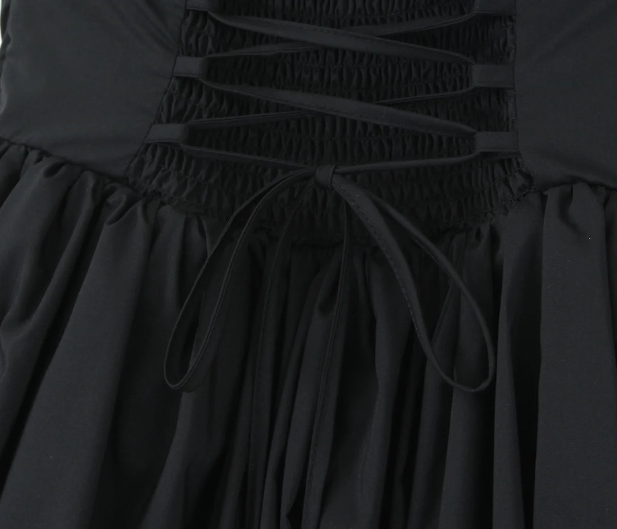 Sexy Bow Halter Slash Collar Lacing Up Bandage Back Sling Mini Dress Women Low Waist Ball Gown Pleated BUD Dresses Femme Robe