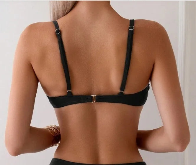 Sexy Bikinis 2025 Women Swimwear Push Up Female Swimsuit For Swim Wear Bathing Suits Brazilian Bikini Set Beachwear Pool Bather