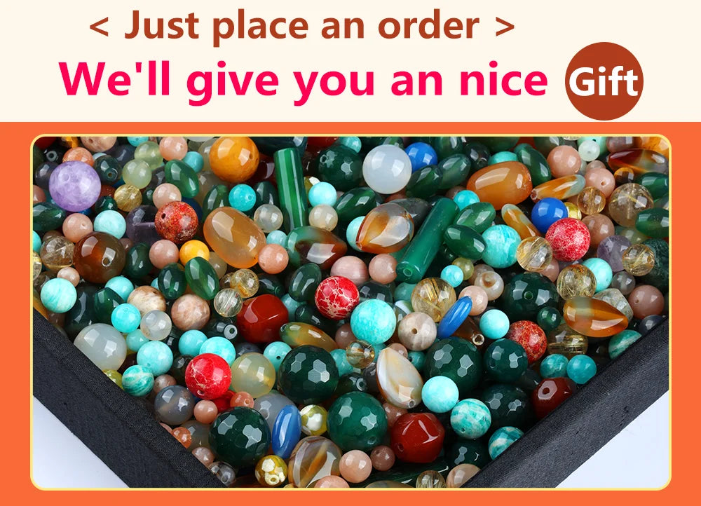 Natural Colorful Tourmaline Faceted Beads Round Loose Spacer Beads for Jewelry Making 3/3.5mm Bracelet DIY Accessories Charms