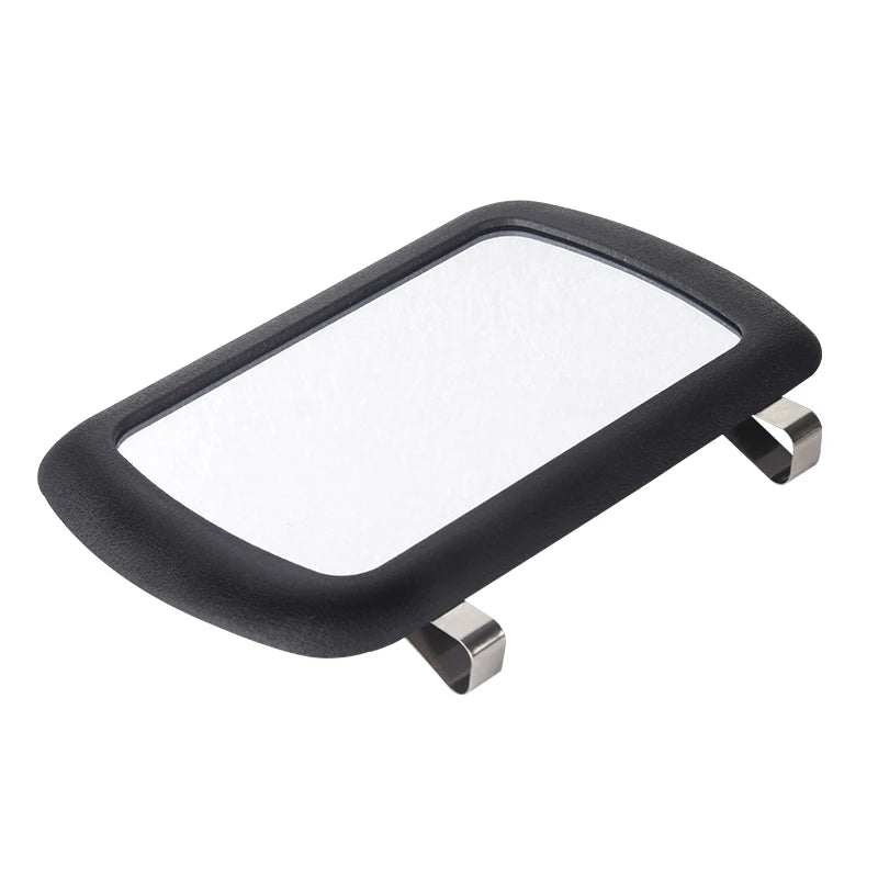 Universal HD Mirror Car Make Up Mirror Automobile Sun Visor Plate Car Interior Cosmetic Mirror RearMirror Car Interior Accessory