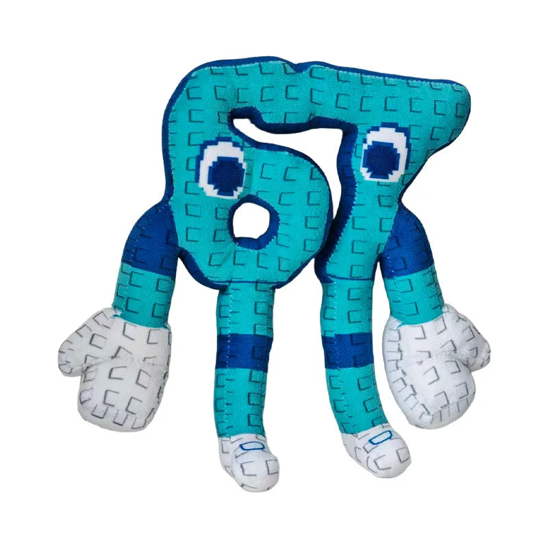 25cm Steal a Brainrot Game Plush Doll Toy Cartoon Cute Soft Chuy Peluche Room Decoration Plush Doll Toy For Kid Christmas Gift