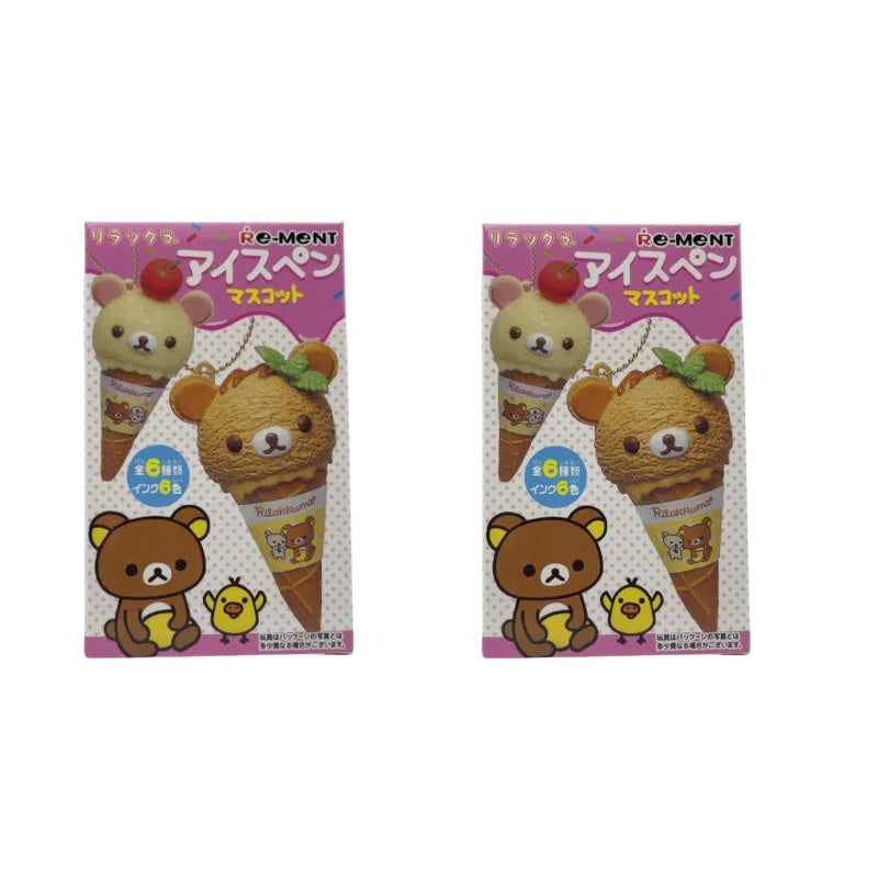 New Rement Easy Bear Ice Cream Ice Cream Blind Box Food Play Diy Cake Gift Pendant Pendant Children'S Birthday Christmas Gift