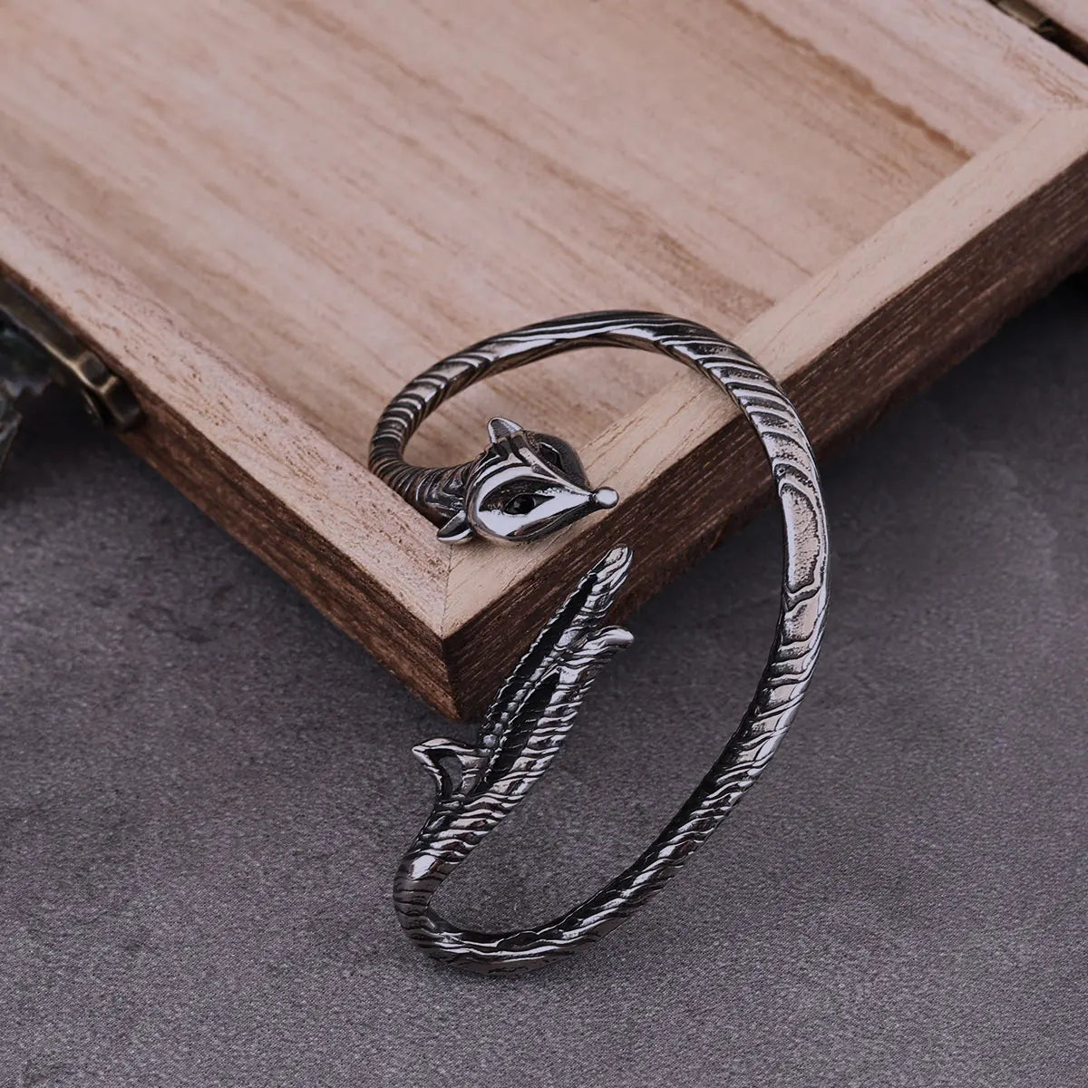 Fashion Fox Stainless Steel Figure Clip Earrings Women Wedding Masquerade Elf Ear Accessories Girls Personality Punk Earring