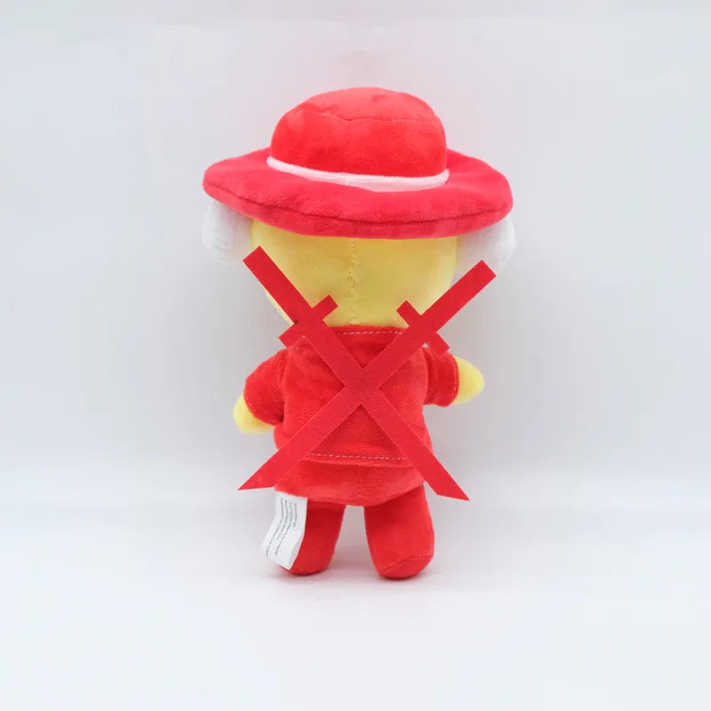 2025 New In Stock Steal A Brainrot Sammy Jandel Strawberry Elephant Plush Doll Anime Peripherals Toy Halloween Christmas Gift