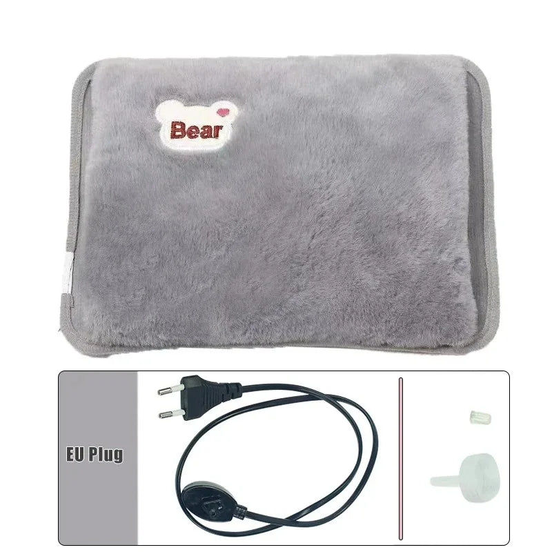 Quick Heating Gloves Warming Pad USB Power Supply Office Home Warming Handbags heating pad Christmas gift