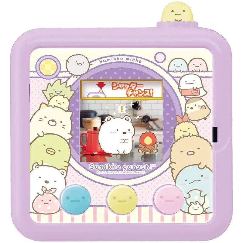 Tomy Original Tamagotchi Electronic Pet Sumikkogurashi Color Screen Virtual Game Console Nostalgic Toy For Christmas Gift