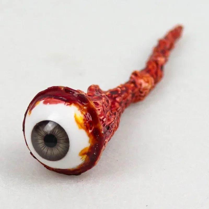 Halloween Prop Scary Decor Realistic Latex Fake Eyeballs Horror Scary Eyeball Fake Bloody Eyeball Halloween Party Decoration