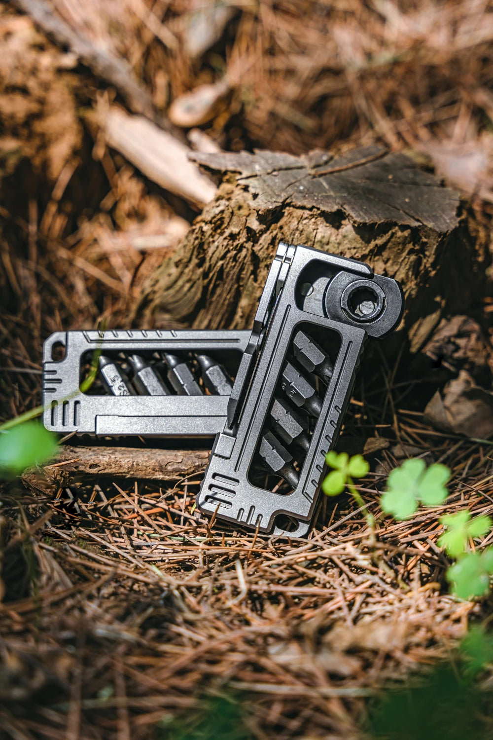 EDC Titanium Alloy Mini Adjustable Spanner Wrench Handle Multi-tool profession Portable Rrepair Tools For Outdoor Tools