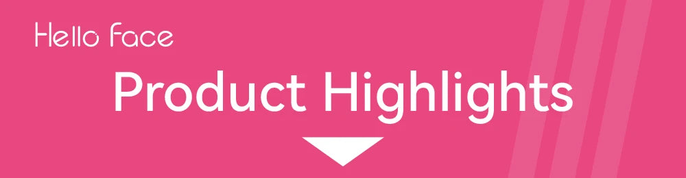 Hello Face Rechargeable Red Light Therapy Mask for Face & Neck  Infrared LED Mask Skincare Device for Glowing Skin