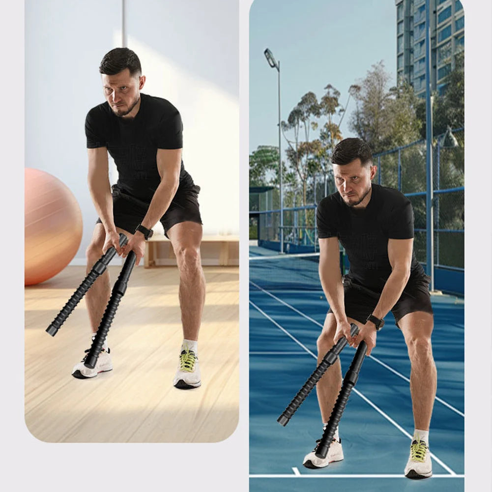 Multifunctional Fitness Tool Standing Abdomen Exercise Board with Pull Rope Foot Massage Fitness Board Twister Board for Home