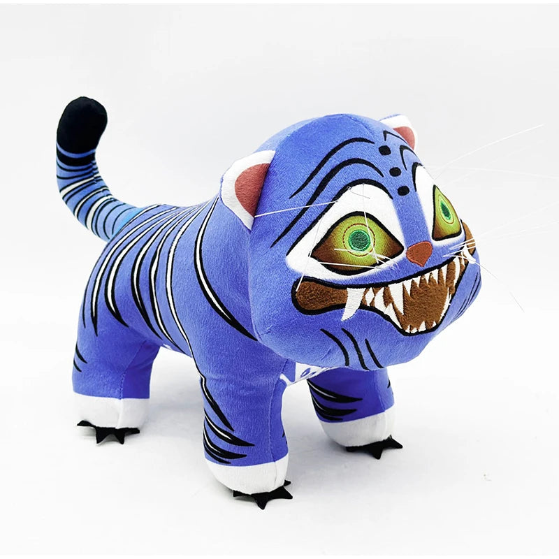 Kpop Demon Hunters Anime Movie Plush Tiger Crow Cosplay Props Mascot Halloween Cosplay Accessories Christmas Birthday Gifts
