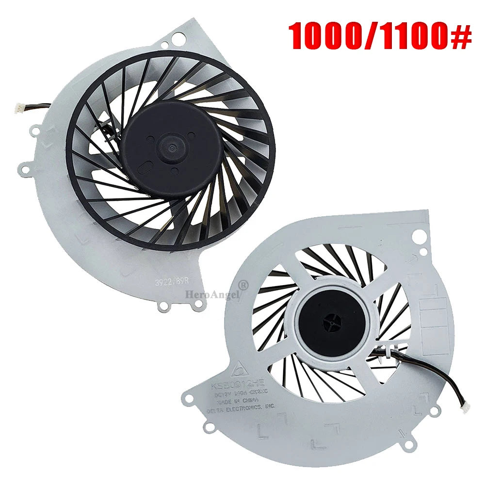 Replacement Internal Cooling Fan Built-in Cooler Part for PS4 1000# 1100# 1200# Slim 2000# For PS4 Pro 7000# Series CPU Cooler