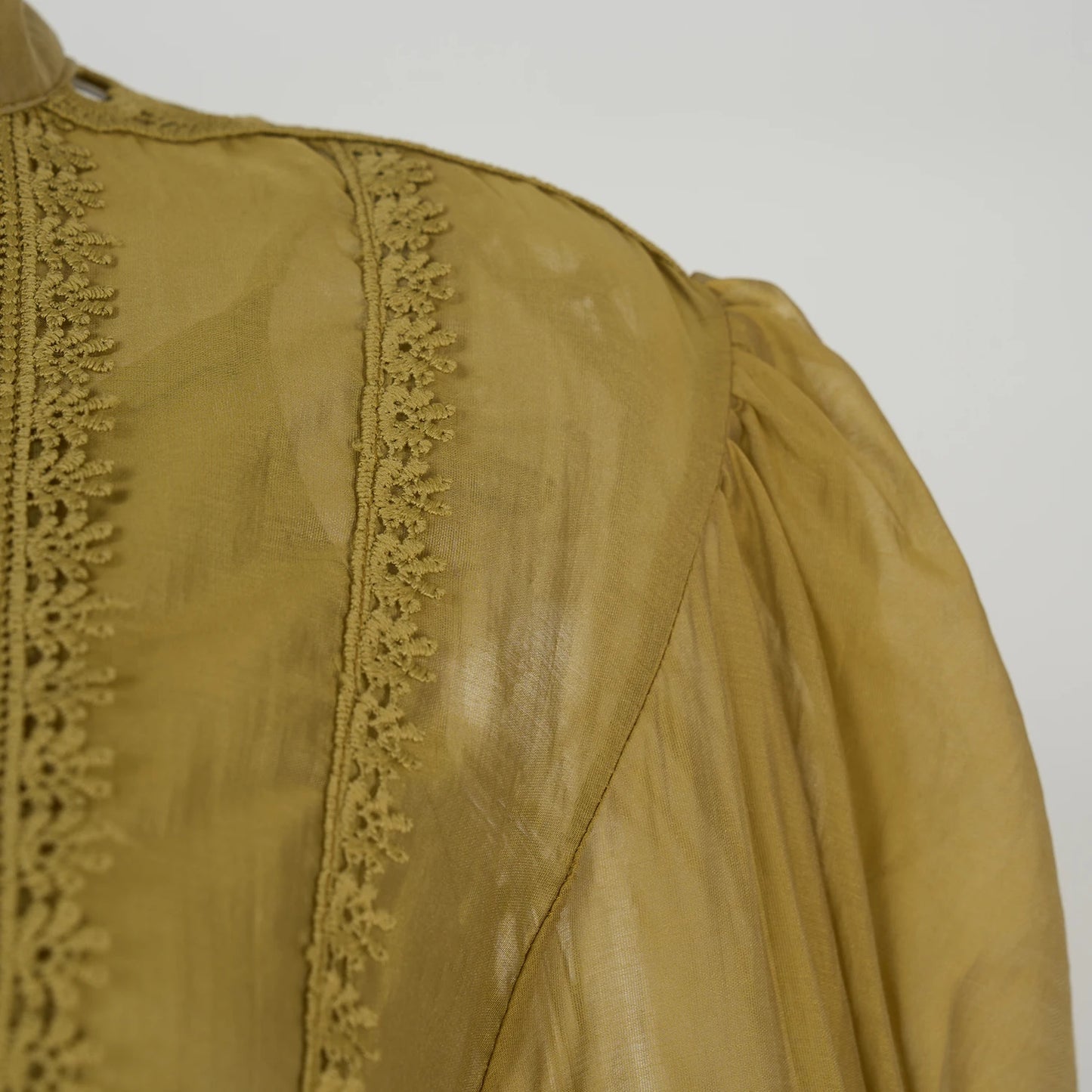 Elegant Embroidery Long Dress 2 Piece Set Women Summer Autumn Hollow Out Crochet Shirts Elastic Waist Long Maxi Skirt Suits