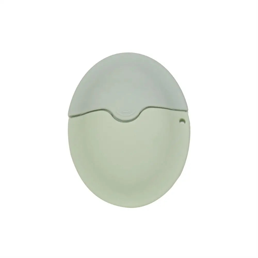 Silicone Suncream Roller Applicator Refillable Stitching Color Isolation Lotion Cream Bottles Oval Sunscreen Lotion Applicator