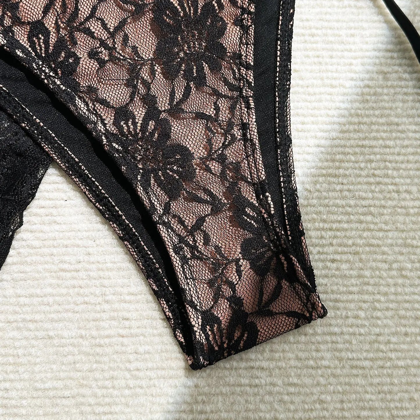 Lace Sexy Bikinis Female Swimsuits Women Three-Piece Swimwear Beach Swimming Wear Bathing Suits Brazilian Bikini Set Pool Bather