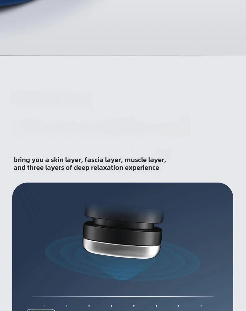 JAIYORL Electric Lumbar Traction Massager Adjustable Vibration Waist Spine Support Back Massage Machine Waist Masajeador