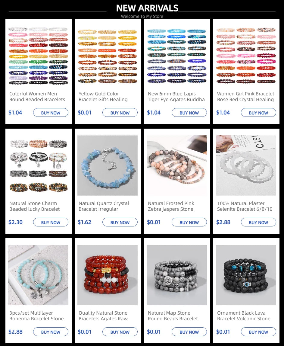 Fashion Natural white Howlite pink aventurine watermelon Tourmalin quartz stone beads bracelet for women lady Gifts Fashion