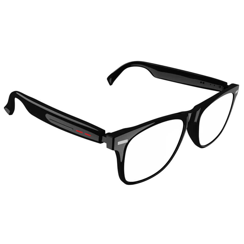Intelligent BT AI Glasses With Mic Multifunctional Remote Control Phone Camera Shoot Music Call Sport Sunglasses For Men & Woman