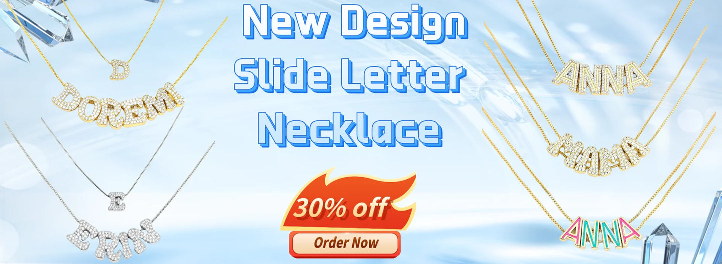 DOREMI Stainless Steel Handmade Custom Name Personalized Name Necklaces for Women Jewelry Gold Filled Heart Statement Choker