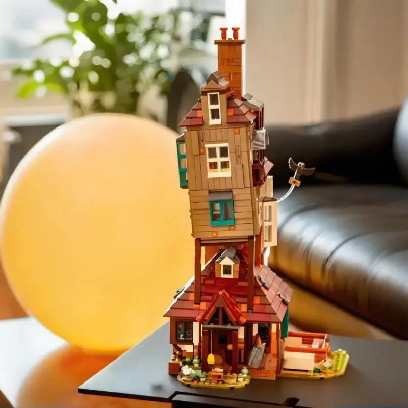 2025 New Arrival 2405PCS 76437 The Burrow Building Blocks Model Kit Bricks Toys For kids Adult Christmas Gift