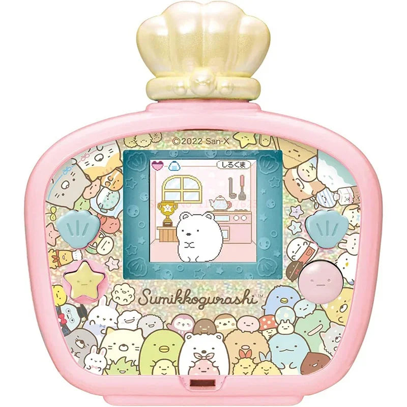 Tomy Original Tamagotchi Electronic Pet Sumikkogurashi Color Screen Virtual Game Console Nostalgic Toy For Christmas Gift
