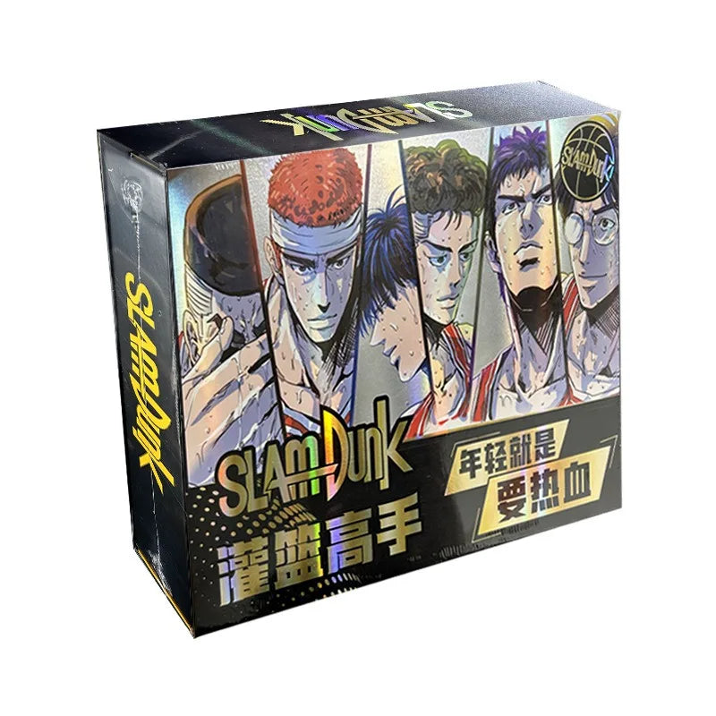 Slam Dunk Card Flash SSP BR PTR Rare Card Hot Stamping Card Anime Sakuragi Flower Road Rukawa Kaede ZR Christmas Gift